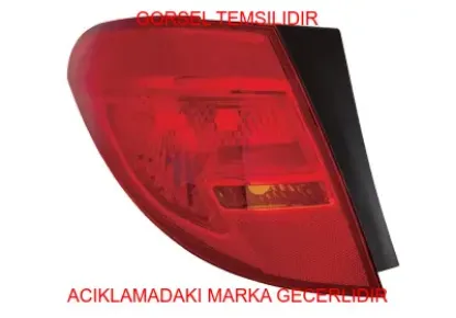 Ar çamur lamb peugeot  13435489 resmi