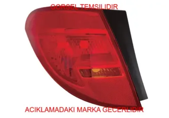Ar çamur lamb peugeot  13435489 resmi