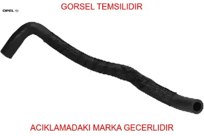 Sogutma Hortumu Astra J Opel  13442851   13442851 resmi
