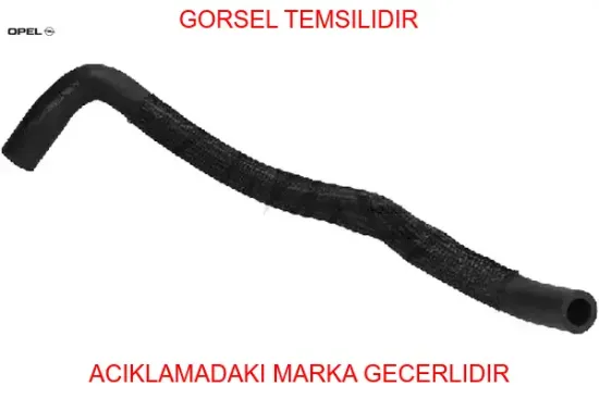 Sogutma Hortumu Astra J Opel  13442851   13442851 resmi