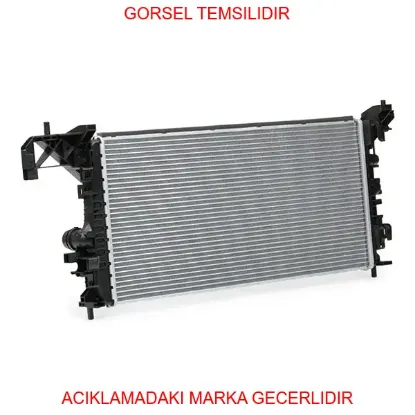 Ne radyatör peugeot  13453906 resmi