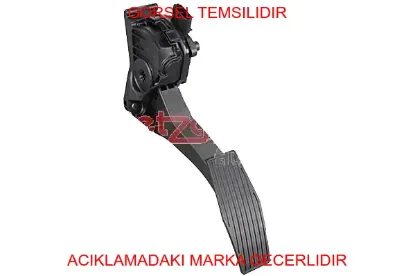 Pedal peugeot  13466235 resmi