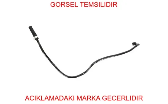 Yağlama borusu peugeot  13476927 resmi