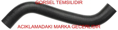 Su radyatör üst giriş hortumu mokka-x peugeot 13484292 resmi