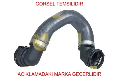 Radyatör çıkış hortumu mokka / mokka-x peugeot 13484295 resmi