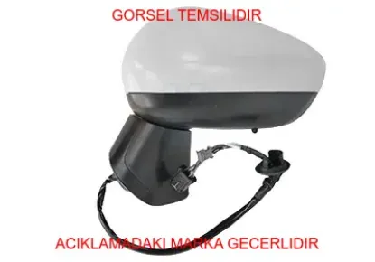 Dış dik aynası peugeot  13485128 resmi
