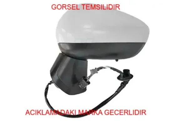 Dış dik aynası peugeot  13485128 resmi