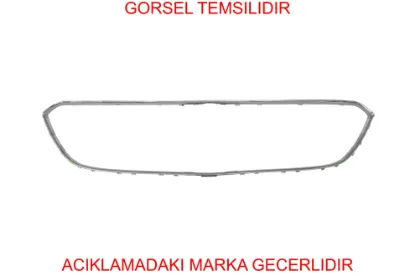 Ön panjur cerceve nıkalajı ınsıgnıa b peugeot  13491196 resmi