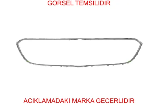 Ön panjur cerceve nıkalajı ınsıgnıa b peugeot  13491196 resmi
