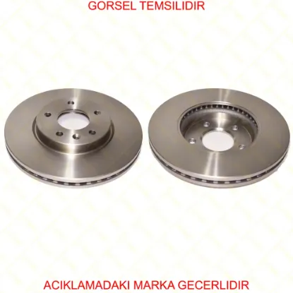 Fren diski peugeot  13502059 resmi