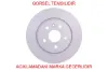 Disk göbeği peugeot  13502199 resmi