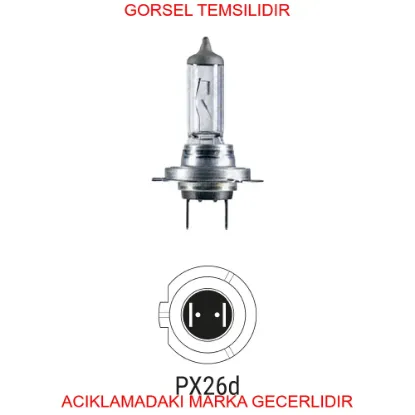 Far ampulü peugeot  13503384 resmi