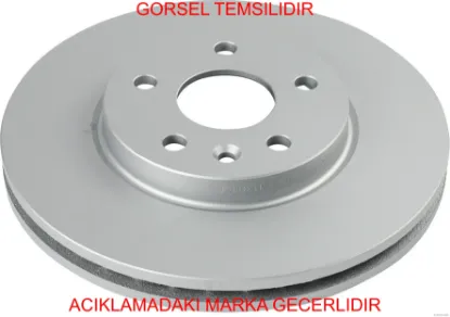 Fren diski ön  276 mm. / astra - k peugeot  13515906 resmi
