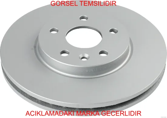 Fren diski ön  276 mm. / astra - k peugeot  13515906 resmi