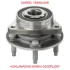 Tekerlek göbeği peugeot  13517459 resmi