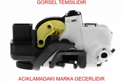 Ön kapı kilidi peugeot  13579502 resmi