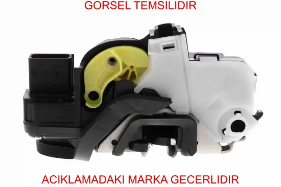 Ön kapı kilidi peugeot  13579502 resmi