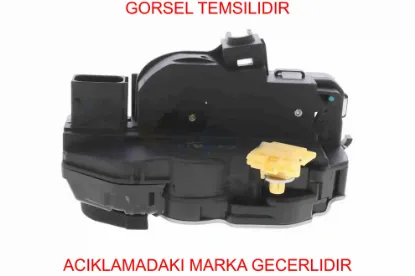 Ön kapı kilidi peugeot  13579523 resmi