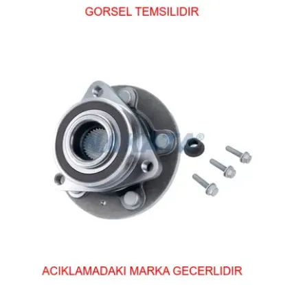 Tekerlek göbeği peugeot  13583479 resmi