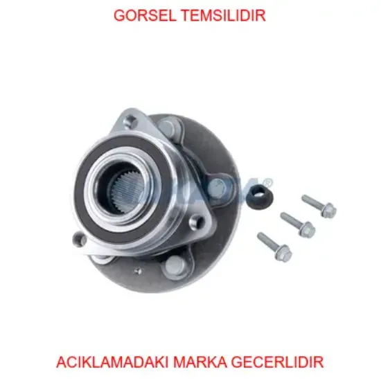 Tekerlek göbeği peugeot  13583479 resmi