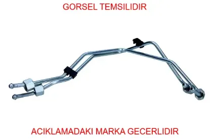 Enjektör borusu   407-c4 2.0 peugeot 3m5q9n868ad/  resmi