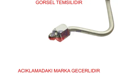 Enjektör borusu peugeot 6c1q9c993ab/  resmi