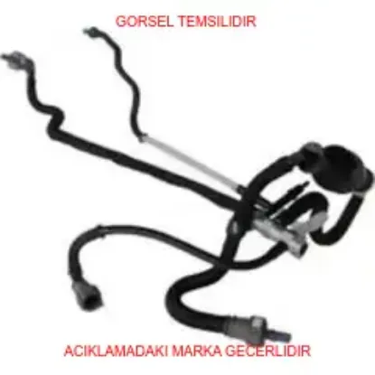 Yakıt hortumu peugeot 2s6q9d350af/  resmi