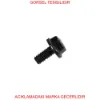 Cıvata peugeot 1606418080 resmi