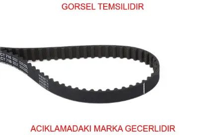 Mqp triger kayışı peugeot 1606480080 resmi