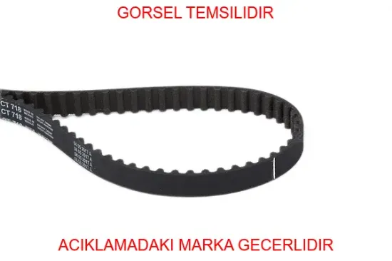 Mqp triger kayışı peugeot 1606480080 resmi