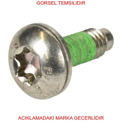 Bağlantı vidası peugeot 1440449180/ 1364634080 resmi
