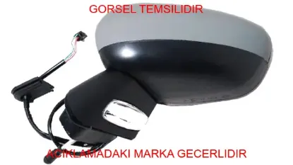 Ayna sol c3 ııı peugeot 1607144580 resmi
