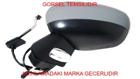 Ayna sol c3 ııı peugeot 1607144580 resmi