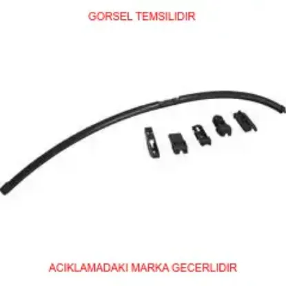 Düz fırça peugeot 1607219280 resmi
