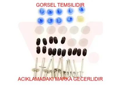 Kapı merkezleme peugeot 1607243880 resmi