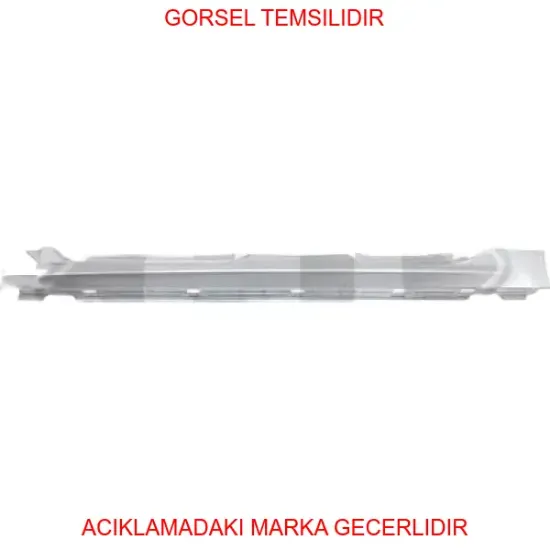 Sol marşpiel sacı 208 peugeot 1607253580 resmi