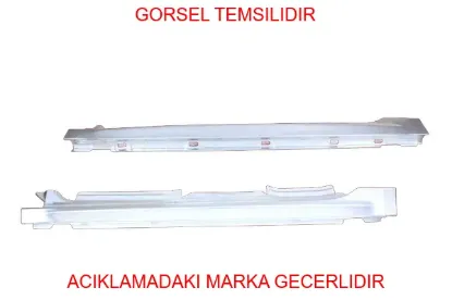 Sağ marşpiel sacı 208 peugeot 1607253780 resmi