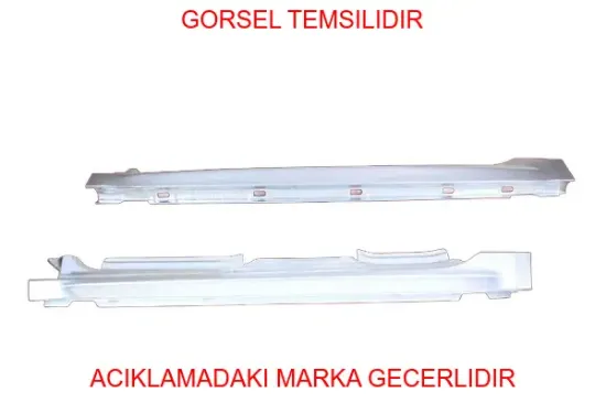 Sağ marşpiel sacı 208 peugeot 1607253780 resmi