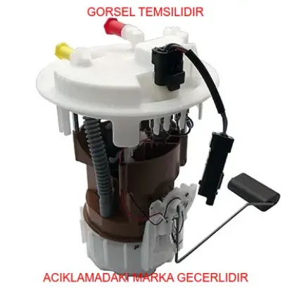 Benzin pompası   207 peugeot 1607402180 resmi