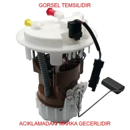 Benzin pompası   207 peugeot 1607402180 resmi