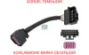 Arka Stop Kablo Demedi Boxer Iii Peugeot  1607428280   CITROEN 1607428280 resmi