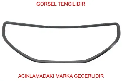 Ön tampon ızgara çıtası  208 peugeot 1607428680 resmi