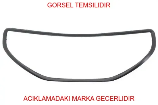 Ön tampon ızgara çıtası  208 peugeot 1607428680 resmi