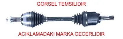 Sol aks mili 1.3 peugeot 1607440280 resmi