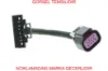 Arka Stop Kablo Demedi Boxer3 Peugeot  1607460880   CITROEN 1607460880 resmi