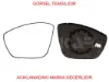 Sol ayna camı 208 peugeot 1607512180 resmi