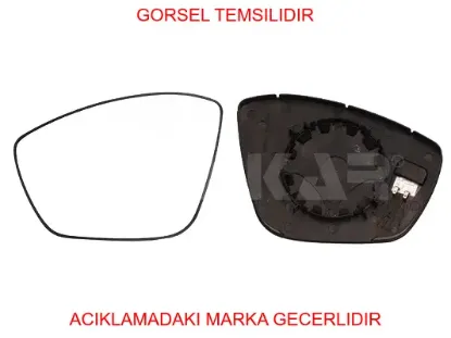 Sol ayna camı 208 peugeot 1607512180 resmi