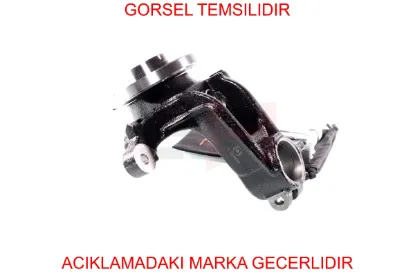 Aks taşıyıcı sol  207 1.4 et3j4 peugeot 1607557480 resmi