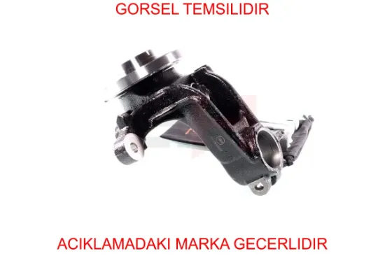 Aks taşıyıcı sol  207 1.4 et3j4 peugeot 1607557480 resmi
