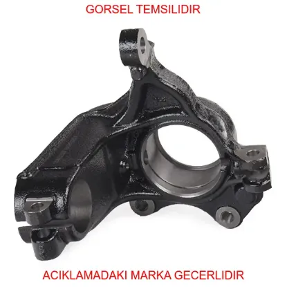 Sağ aks taşıyıcı 1.4 peugeot 1607557580 resmi